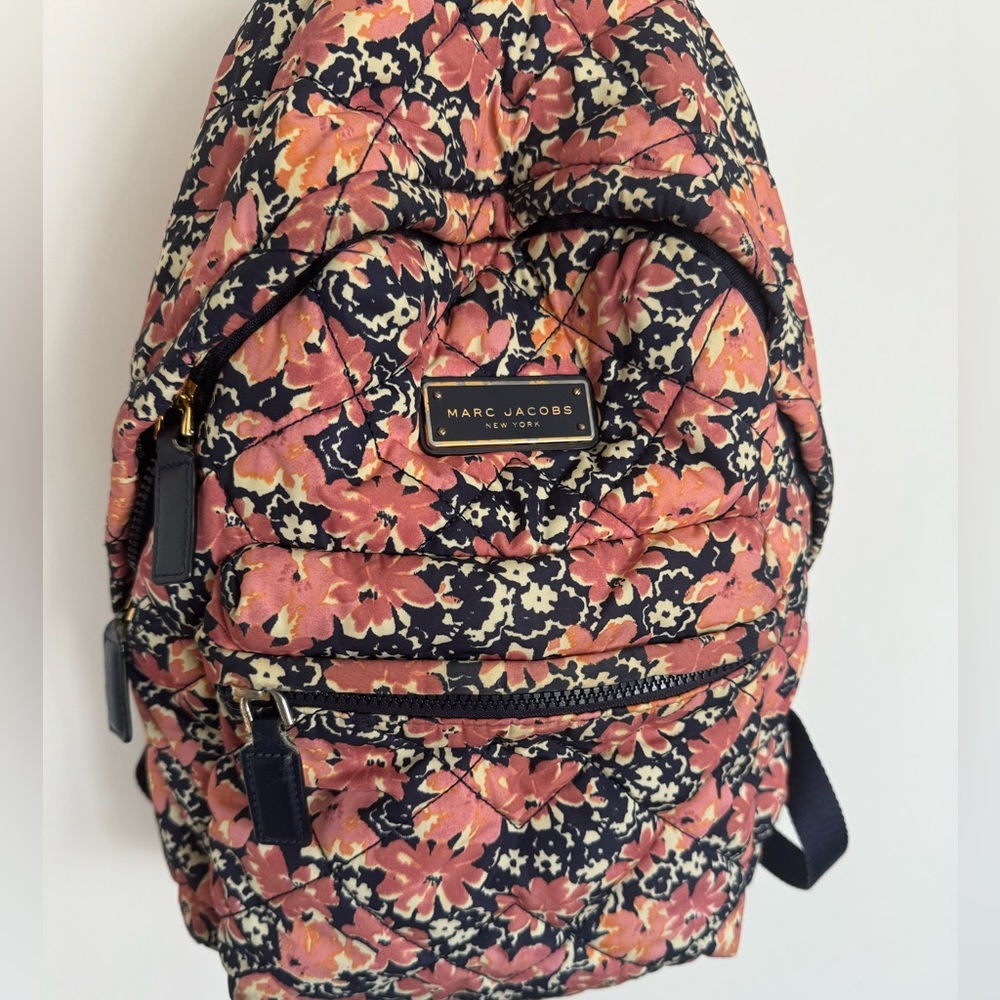 MARC JACOBS BACKPACK FLORAL VINTAGE